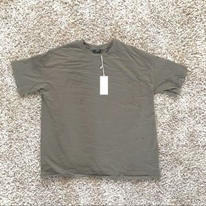 🌟NEVER WORN 🌟Vici oversized Green T